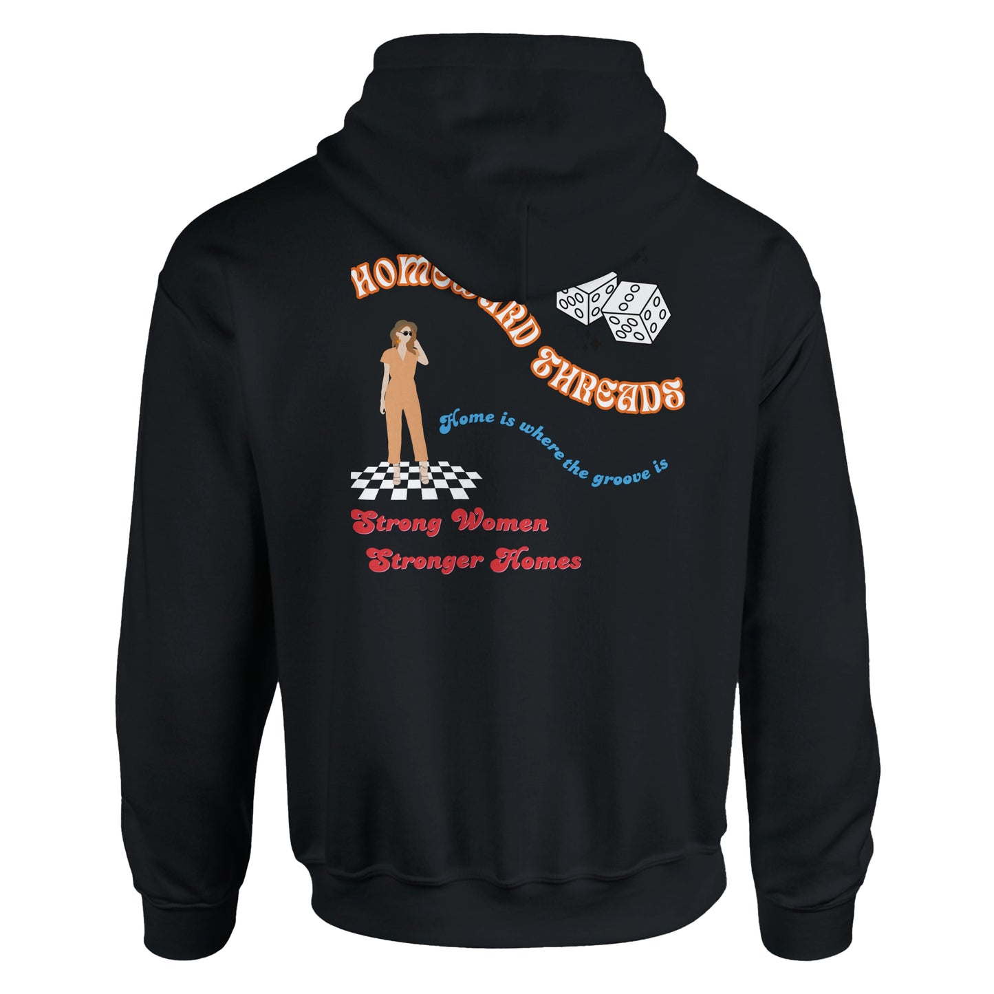 Women’s Groovy Homeward Hoodie