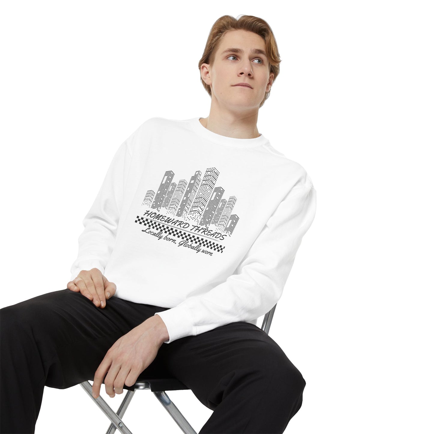 City Origins Unisex Crewneck