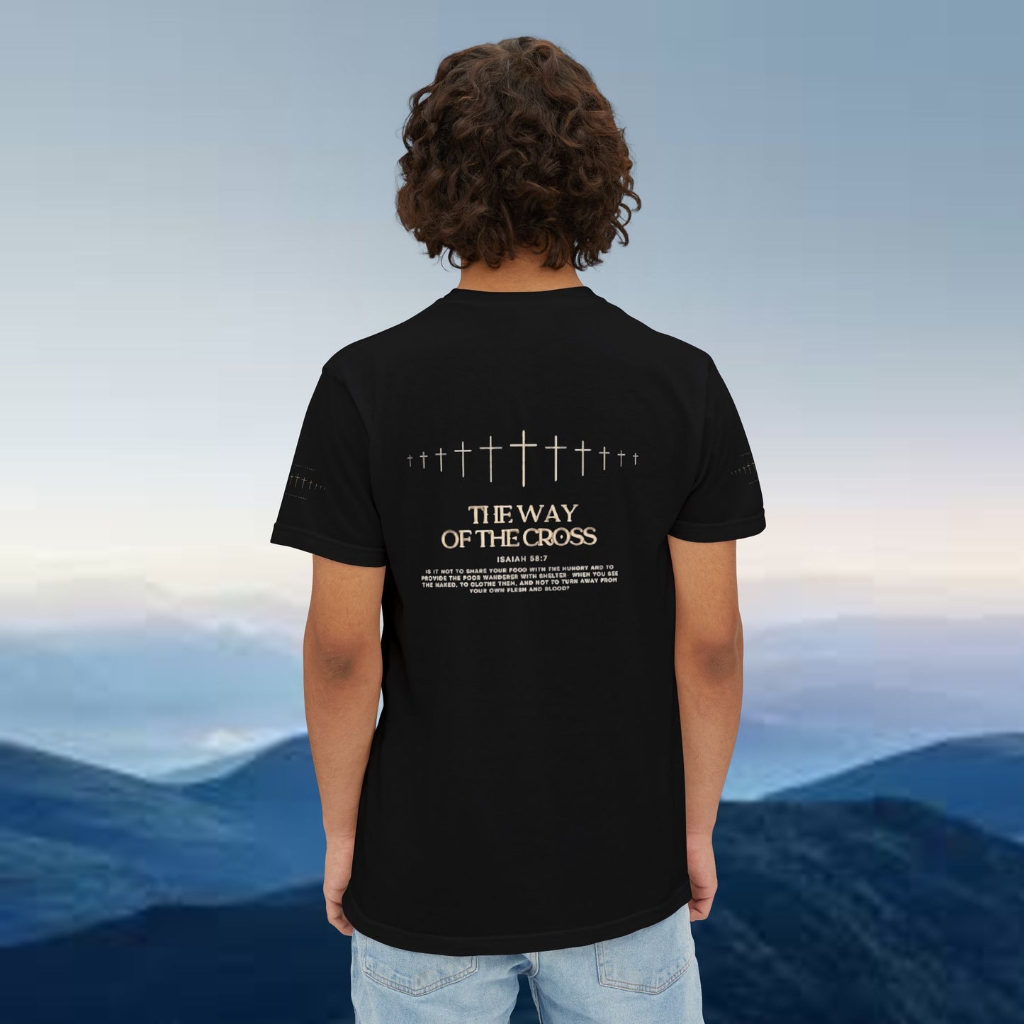 Christ is King Unisex Pocket T-Shirt