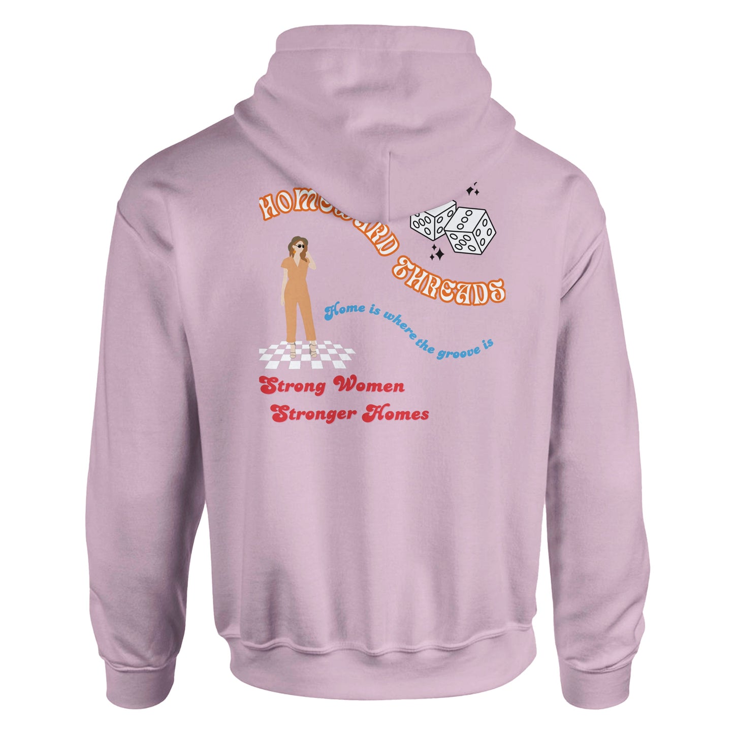 Women’s Groovy Homeward Hoodie