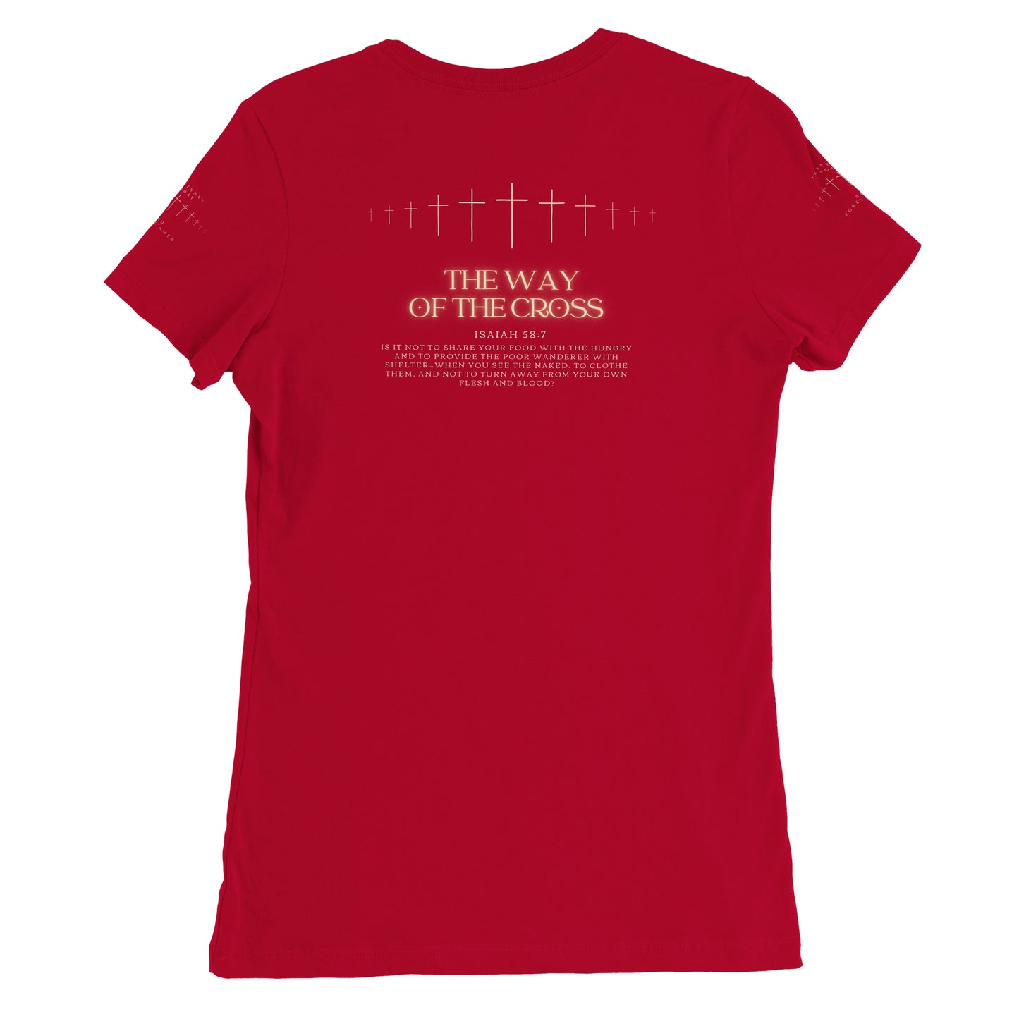 Christ is King Women’s T-Shirt