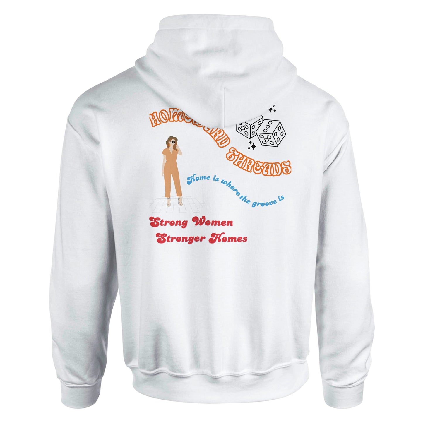 Women’s Groovy Homeward Hoodie