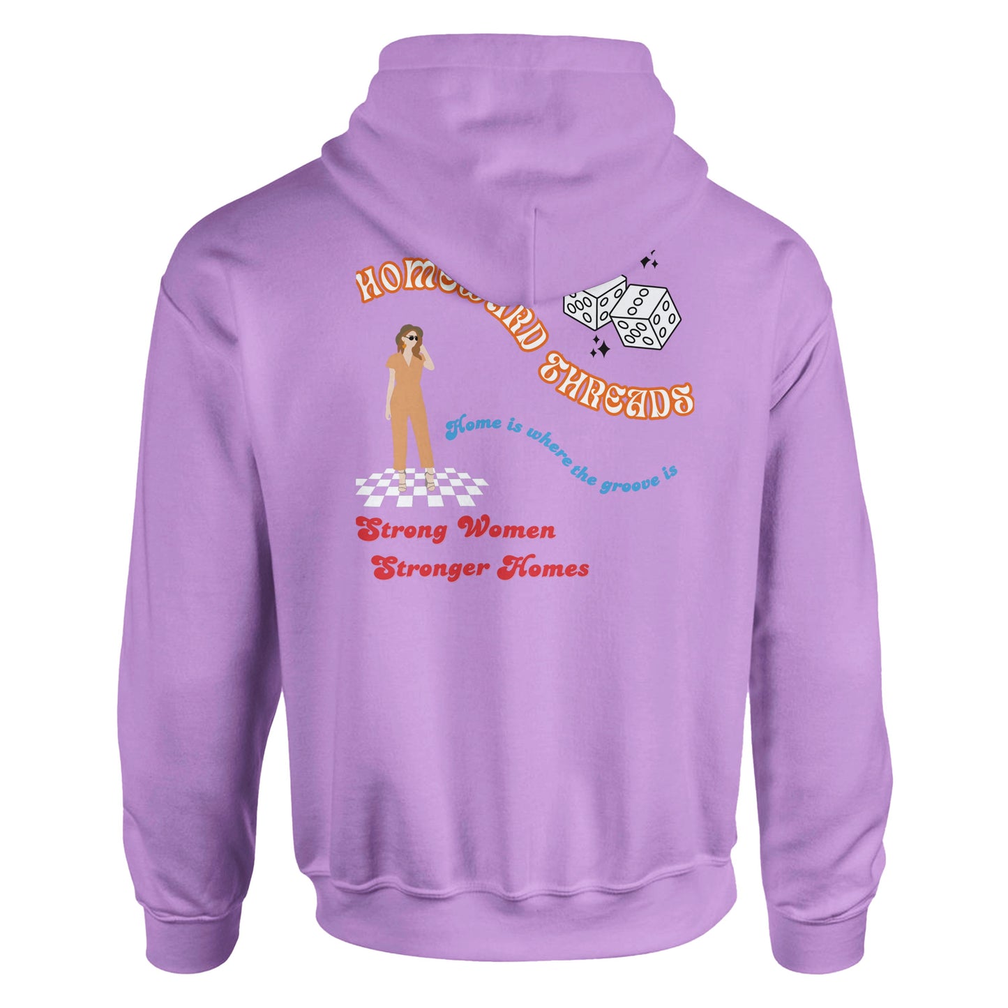 Women’s Groovy Homeward Hoodie