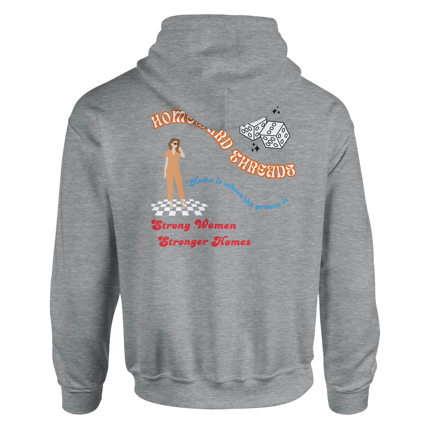 Women’s Groovy Homeward Hoodie