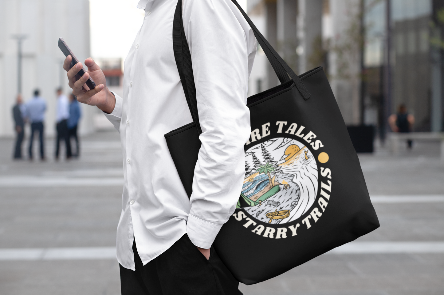 Tote Bag - Renewable High Quality and Durable